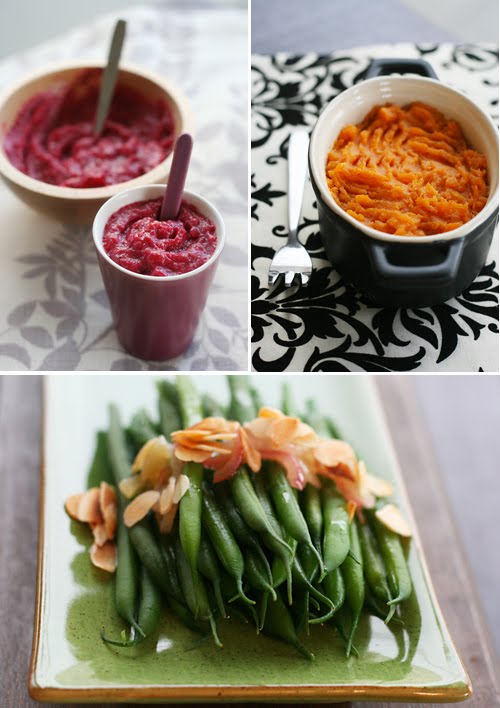 Side dish ideas for thanksgiving The real stars of any Thanksgiving meal are the side dishes. And we can all agree that a plate loaded up with veggie-centric sides like roasted vegetables, fluffy dressing, creamy mashed potatoes, airy rolls, seasonal salads, and the classic green bean casserole is about as delicious as it gets.